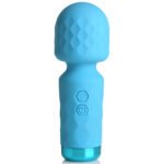 10x Mini Silicone Wand - Blue - Image 7