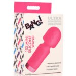 10x Mini Silicone Wand - Pink - Image 2