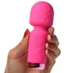 10x Mini Silicone Wand - Pink - Image 6
