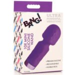 10x Mini Silicone Wand - Purple - Image 2