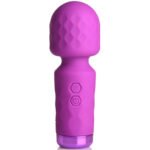 10x Mini Silicone Wand - Purple - Image 7