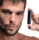 10x Rechargeable Vibrating Metallic Bullet - Black - Image 3