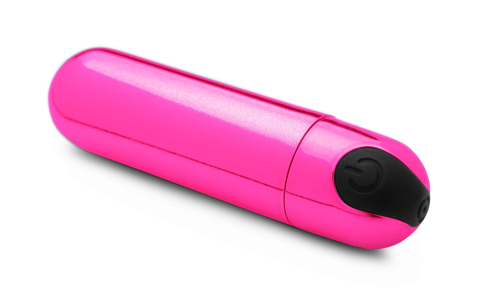 10x-rechargeable-vibrating-metallic-bullet-pink 10x Rechargeable Vibrating Metallic Bullet - Pink - Image 1