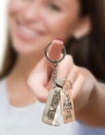 Little Geniea Super Fun Last Fuck I Have to Give Key Chain – 6-Pack - Image 2