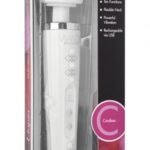Utopia 10 Function Cordless Rechargeable Wand Massager - White