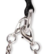Lux Fetish 12-Piece Interchangeable Collar and Nipple Clips Set – Black - Image 2