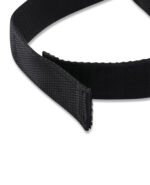 Lux Fetish 12-Piece Interchangeable Collar and Nipple Clips Set – Black - Image 3