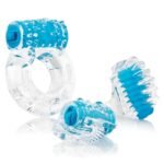 Screaming O VibrOman Vibrating Couples Kit – Blue - Image 3