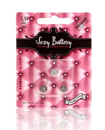 Sexy Battery LR41 - 3 Count Card