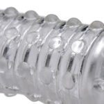 1.5 Inch Penis Enhancer Sleeve - Clear - Image 2
