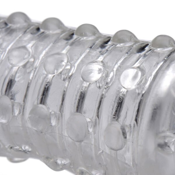 15 inch penis enhancer sleeve clear 1