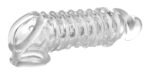 1.5 Inch Penis Enhancer Sleeve - Clear - Image 3