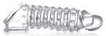 1.5 Inch Penis Enhancer Sleeve - Clear - Image 6