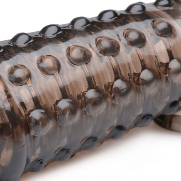 15 inch penis enhancer sleeve smoke 1