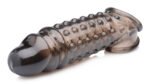 1.5 Inch Penis Enhancer Sleeve - Smoke - Image 3