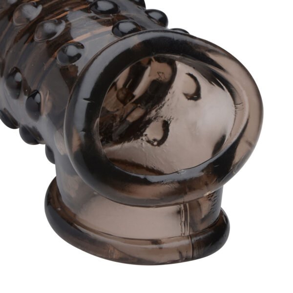 15 inch penis enhancer sleeve smoke
