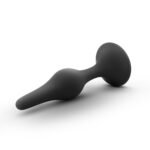 Luxe Beginner Plug Small Anal Plug – Black - Image 5