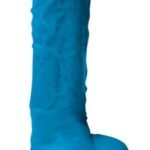Colours Pleasures - 5 Inch Dildo - Blue