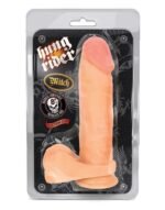 Hung Rider Mitch Realistic Dildo – Beige - Image 2