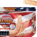 Latin American Whoppers Extreme Vibrating and  Fully Bendable Dong - Flesh