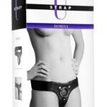 Domina Adjustable Wide Band Strap on Harness