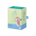 Satisfyer Deluxe Rechargeable Vibrator – Pink - Image 6