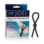 Dr. Joel's Adjustable Erection Enhancing Lasso Cock Ring – Black - Image 4