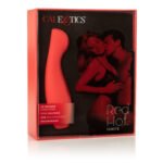 Red Hot Ignite Rechargeable Vibrator – Red - Image 11
