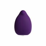 Yumi Rechargeable Finger Vibe - Deep Purple - Image 3