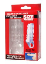 Clear Sensations Enhancer Sex Sleeve - Image 3