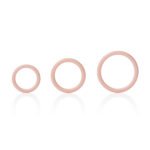 CalExotics Silicone Support Rings – Ivory, 3-Piece Set - Image 5