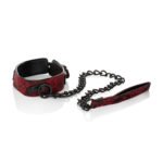 Scandal Collar With Leash – Red - Image 2