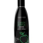 Aqua Candy Apple Flavored Water Based Intimate Lubricant - 2 Fl. Oz.