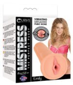 Mistress Emily Vanilla Pubic Bone Stroker – Beige