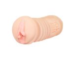 Hey 19! Vibrating Stroker – Beige