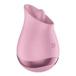 Satisfyer Tongue Player Rechargeable Vibrating Tongue Stimulator – Pink - Image 2