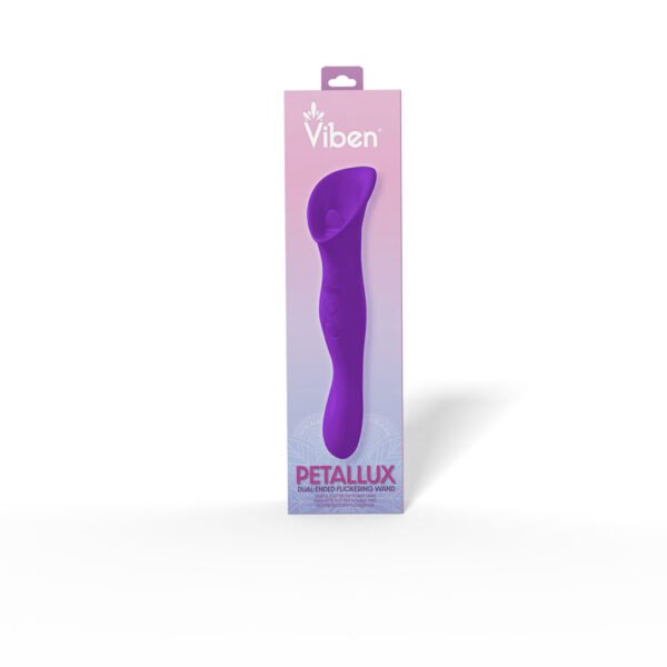Petallux Clitoral Stimulator - Purple