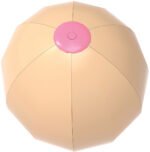 Big Boobie Beach Ball – Beige