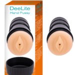 Deelite Hand Pussy Masturbator - Flesh