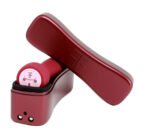 Booster Bullet Rechargeable Vibrator – Maroon