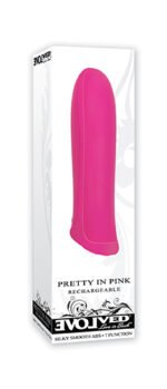 Pretty in Pink Rechargeable Vibrating Bullet – Pink - Image 3