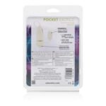 Glow-in-the-Dark Pocket Exotics Vibrating Glowing Bullet - Image 4