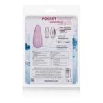 Pocket Exotics Waterproof Double Silver Bullets Vibrator – Pink - Image 2