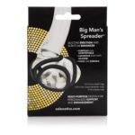 Big Man's Spreader Four-Ring Cock Ring – Black - Image 4