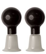 Sex and Mischief Nipple Suckers Nipple Clips – Black - Image 2