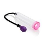 Big Man's Pump 12 Inches Penis Pump with 3 Interchangeable Sleeves – Clear - Image 2