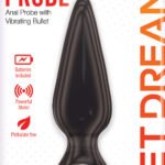 Wet Dreams Mini Pleasure Probe - Black