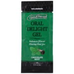 Goodhead - Oral Delight Gel - Chocolate Mint - 0.24 Oz Bulk
