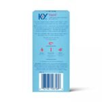 K-Y Liquid Water-Based Personal Lubricant 2.5 fl oz - Image 3