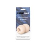 Pocket Pals Misty White Reversible TPE Stroker - Image 2